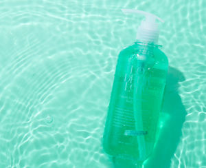 L'ODEURLETTE 1000ml Herbal Body Wash Colorfit Powdery Breeze Forma de gel nutritivo Hecho en Corea Inglaterra - Product Image 4