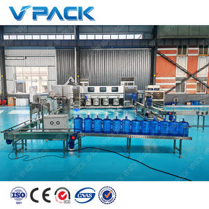 Usine d'embouteillage d'eau <span class=keywords><strong>pure</strong></span> de machine de remplissage d'eau potable de 5 gallons - Product Image 4