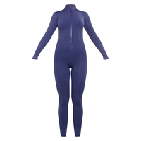 Combinaisons de sport personnalisées pour femmes 2025 – Ensemble en Spandex/Nylon à séchage rapide, imperméable, réversible, respirant et extensible, coupe ajustée