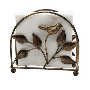 Porte-serviettes en tissu en fer pour restaurant, hôtel et maison Vaisselle Porte-serviettes décoratif à prix abordable - Product Image 5