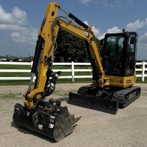 Mini pelle 3.5 tonnes EPA Euro 5 Kubota moteur pelle sur chenilles ferme utilisé... - Product Image 4