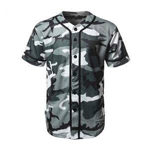 Maillots de softball respirants, confortables, grande taille, antibactériens, séchage rapide, de bonne qualité, ensembles uniformes, logo personnalisé, vêtements de sport - Product Image 2