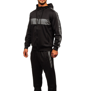 Chándal de manga larga con diseño de logotipo personalizado para hombre, secado rápido y transpirable para invierno, precio barato al por mayor - Product Image 4