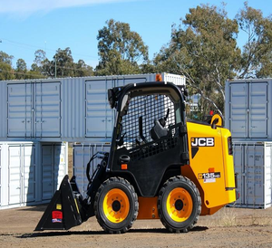 รถตักล้อยาง JCB 300T ปี 2024 มือสอง พร้อมเครื่องยนต์ Cat ระบบขับเคลื่อน 4x4 แบบตีนตะขาบ พร้อมบุ้งกี๋ - Product Image 3