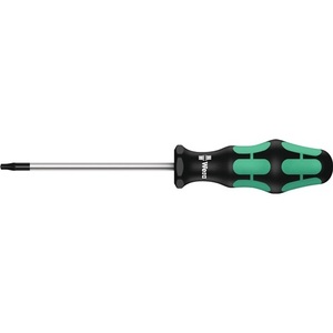 Wera <b>TORX</b> T15 <b>Screwdriver</b> with 80mm Round Blade and 2-Component Handle - Product Image 1