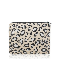 Pochette de voyage portable imperméable avec fermeture éclair, logo personnalisé imprimé, petite taille, pour maquillage et articles de toilette, en Tyvek écologique, tendance, OEM ODM