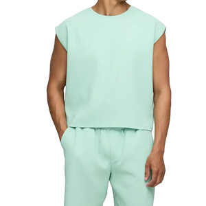 Camisetas OEM 2026, Camiseta sin Mangas con Impresión Digital Personalizada, Camiseta Deportiva de Verano de Alta Calidad, Estilo Hip Hop, Tallas Grandes para Hombre - Product Image 4