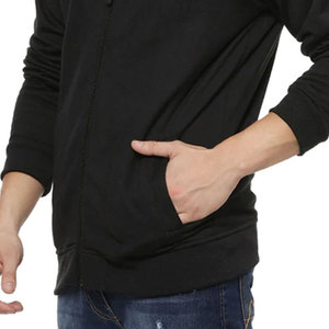 Chaquetas bomber de cuello alto con nuevo diseño para hombre, mangas largas, cremallera completa, 100% poliéster, chaquetas bomber para hombre - Product Image 5