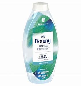 Dissolvant d'odeur de linge à rincer et rafraîchir, parfum de coton frais, 48 floz - Product Image 4