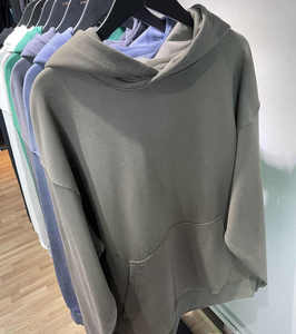 French Terry 350G Nueva llegada Logotipo personalizado Peso pesado Vintage Wash Hoodie Mens Acid Wash Hoodie Tallas grandes Sudadera para hombre - Product Image 1