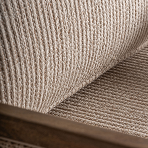 Chaise longue en teck Ravello, élégante, pour l'extérieur et l'intérieur - Product Image 6