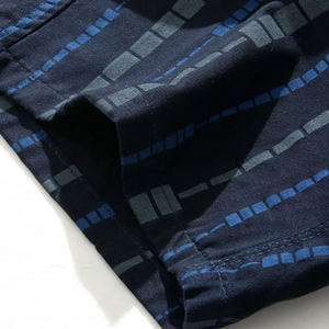 2025 Short en maille imprimé Jungle pour hommes personnalisé avec motif solide vente en gros en ligne avec LOGO personnalisé - Product Image 5