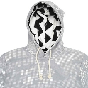 Cotton Pullover <b>Hoodie</b> Men Unisex Winter Heavyweight Fleece 3D Puff Print Logo Hooded OEM Winter Graphic Print <b>Thermal</b> <b>Hoodie</b> - Product Image 4