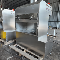 Carcasa de Cámara de Calentamiento Integrada de SUS304 para Horno de Baterías de Litio, Unidad de Distribución Térmica Sellada para Horno Industrial