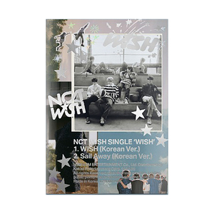 NCT WISH - [ WISH ] 1er album solo (version PHOTOBOOK) Album KPOP Best Seller en Corée - Product Image 1