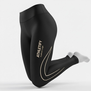 Cómodas mallas de yoga Activewear con estampado de cintura alta Stretch Fit para gimnasio Correr Yoga Fitness Ideal para cada entrenamiento - Product Image 1