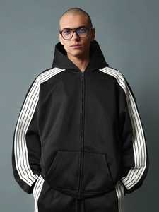 Sudaderas y sudaderas personalizadas de alta calidad para hombre, conjuntos de ropa para hombre, conjuntos de algodón 100% - Product Image 4