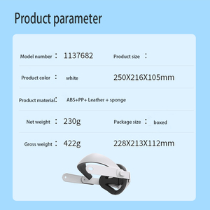 Bandeau de soulagement de la pression professionnel par STARTRC GAMES - Sangle de tête <span class=keywords><strong>Elite</strong></span> <span class=keywords><strong>Gravity</strong></span> pour Meta Quest 3/3S Confort de décompression - Product Image 4