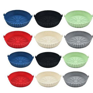 Premium Durable Reusable <b>Silicone</b> Steam <b>Mat</b> Non-Stick Multipurpose for Vegetables Even Heat Distribution with Puzzle Pattern - Product Image 3