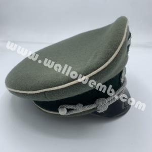 Đánh giá hàng đầu tùy chỉnh SS bộ binh sĩ quan Visor <span class=keywords><strong>hat</strong></span> tùy chỉnh đồng phục mũ cho sĩ quan sử dụng Visor <span class=keywords><strong>hat</strong></span> - Product Image 1