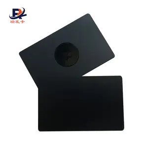 Chinese manufacturers professional customized wholesale metal rfid cards Stainless steel chip card