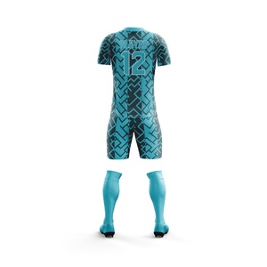 Uniforme de fútbol Ropa deportiva 100% Poliéster Uniforme de fútbol Pakistán Mejor calidad Hombres Uniforme de fútbol - Product Image 6