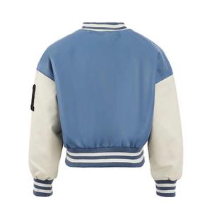 Chaqueta con letras a la moda de primavera, ropa de invierno, abrigo para mujer, chaqueta universitaria personalizada para mujer, chaqueta universitaria de béisbol - Product Image 2