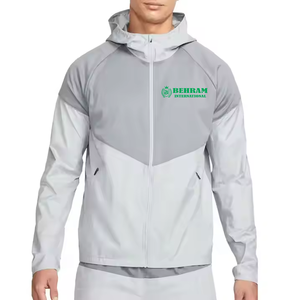 Chaqueta Cortavientos Softshell Ligera de Alta Calidad OEM para Hombre, con Capucha, Impermeable, Transpirable, de Secado Rápido, con Cremallera, para Otoño y Actividades al Aire Libre - Product Image 5