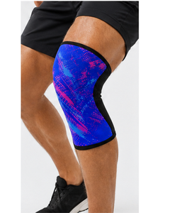 Genouillères de musculation en néoprène imprimées par sublimation - Imperméables, antidérapantes, respirantes, pour le basketball et la course à pied - Product Image 4