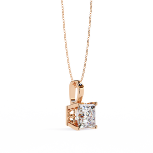 Colgante de Oro de 18K para Mujer con Diamante de Laboratorio Fabuloso, Colgantes y Dijes de Diamantes - Product Image 3