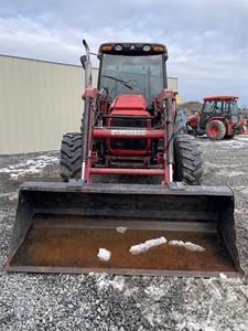 รถแทรคเตอร์90HP 4WD Massey Ferguson 5455ใช้แบริ่งแกนอุปกรณ์ทางการเกษตรที่มีประสิทธิภาพสูงและเชื่อถือได้ - Product Image 5