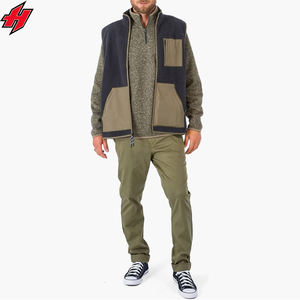 Fabricación de chaleco polar para hombre a la venta, chaleco de alta calidad, servicio personalizado OEM, chaleco polar para hombre - Product Image 6