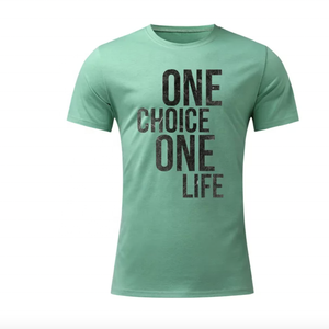 Camiseta de Manga Corta para Hombre, de Poliéster/Algodón, Casual, Ecológica, Transpirable, de Secado Rápido, Corte Regular, Diseño en Blanco Personalizable, Pakistán - Product Image 1