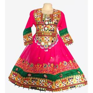 ชุดเดรสแม็กซี่แบบสวมสไตล์อัฟกานิสถานชุดสูทสไตล์อัฟกานิสถานวินเทจวัฒนธรรมแห่งชาติระบายอากาศได้ดี - Product Image 3