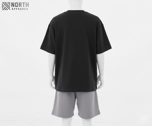 Camiseta de Hombre de la Mejor Calidad, Camiseta Lisa de Alta Calidad para Ropa Urbana, 280 g/m², Peso Pesado, Impresión de Logotipo, para Fabricación Personalizada OEM - Product Image 2