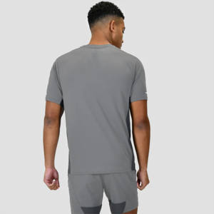 Men's Performance Polyester Elastane <b>T</b>-<b>Shirt</b> - Breathable, Moisture-<b>Wicking</b>, and Perfect for Gym, Running, and Everyday Wear - Product Image 3