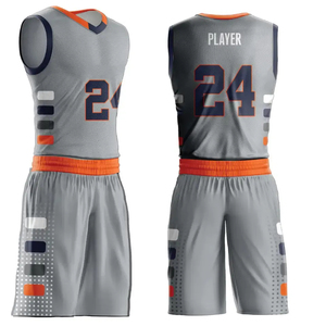 Short de basket-ball uniforme de basket-ball de haute qualité personnalisé confortable sublimé pour adultes - Product Image 6