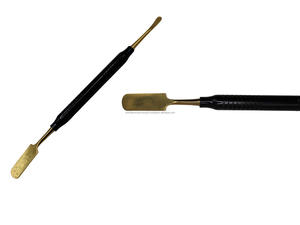 Élévateur périostal manuel ergonomique double extrémité de qualité supérieure, en acier inoxydable noir et or avec revêtement plasma, instrument chirurgical dentaire - Product Image 5