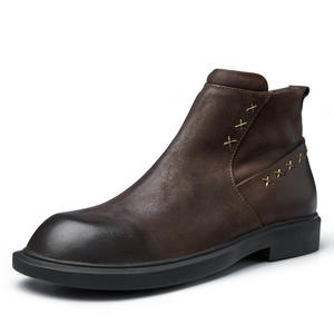 Zapatos de Negocios de Cuero Genuino con Suela Resistente al Desgaste y Plantilla Transpirable, Zapatos Formales para Hombre, Zapatos de Oficina - Product Image 1