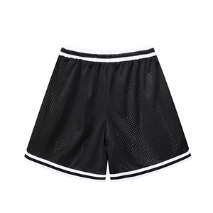 Pantalones cortos de baloncesto sublimados para adultos Cordón Diseño personalizado Ropa deportiva Pantalones cortos de entrenamiento de baloncesto - Product Image 3