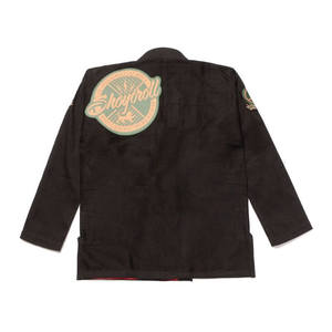Venta al por mayor directa de fábrica 100% algodón Karate Gi ropa de entrenamiento nuevo Jiu Jitsu uniforme logotipo personalizado BRIGHT WAY INTERNATIONAL - Product Image 2