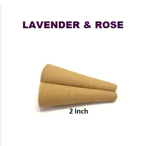 Natural Lavender & Rose <b>Incense</b> Cones Wholesale Supply From Best Brand <b>Incense</b> Cones (White) - Product Image 1