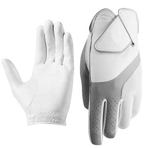 Gants de golf personnalisés en cuir véritable Cabretta pour hommes femmes jeunes main gauche et droite pour le sport Vente en gros - Product Image 4