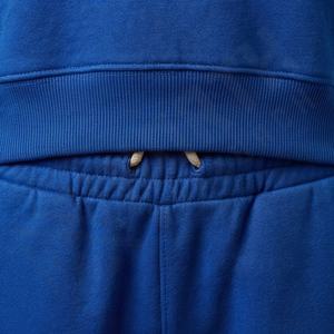 Conjunto Deportivo de Chándal Corto de Manga Larga para Mujer, Invierno 2024, Venta al por Mayor, Nuevo, Liso, Teñido, con Logotipo Personalizado, 100% Algodón - Product Image 5