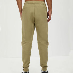 Pantalons de survêtement pour hommes, style streetwear, taille haute, hip-hop, tissu en coton, pantalons d'entraînement, pantalons décontractés, personnalisés - Product Image 3