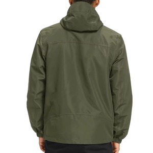 Chaqueta Cortavientos con Cremallera para Hombre, Diseño Nuevo 2025, Alta Calidad, Transpirable, Color Azul, Talla Grande, Impermeable para Invierno - Product Image 3