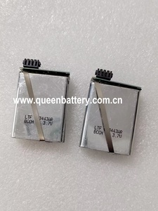 2s1p 7.2v 7.4v 8.4v 2s 603443 800mah 850mah 900mah <span class=keywords><strong>batterie</strong></span> prismatique <span class=keywords><strong>LP</strong></span>-<span class=keywords><strong>E8</strong></span> GPS navigateur enregistreur machine d'apprentissage - Product Image 6