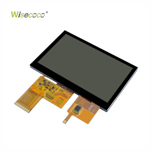 Tùy chỉnh 2.4 3.5 4.3 5.8 7 10.1 inch I2C màn hình cảm ứng TFT <span class=keywords><strong>LCD</strong></span> hiển thị 4.3 inch <span class=keywords><strong>LCD</strong></span> Module <span class=keywords><strong>LCD</strong></span> panel màn hình - Product Image 3