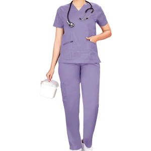 ชุดยูนิฟอร์มพยาบาลแฟชั่นสำหรับสตรีเพื่อสุขภาพสำหรับใช้ในโรงพยาบาล - Product Image 6