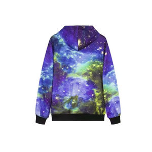 Sudadera con capucha térmica de sublimación para hombre de Color sólido personalizada, ropa de calle informal hecha de algodón, sudaderas con capucha de gran tamaño para hombre con mangas largas - Product Image 6